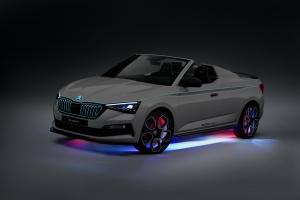 Skoda Slavia Concept 2020 года 